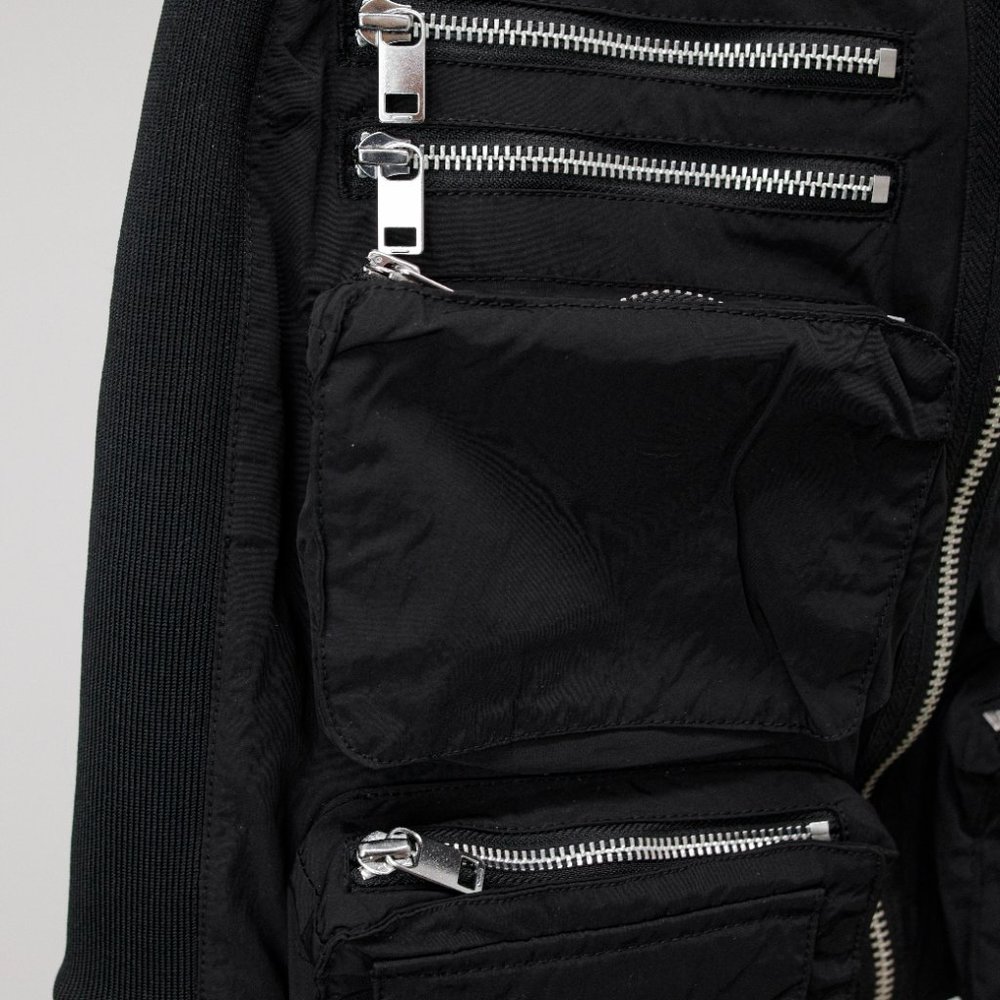 SOLD - Diesel Black Cargo "Tekno Ravers" Mini Skirt - Picture 6 of 10